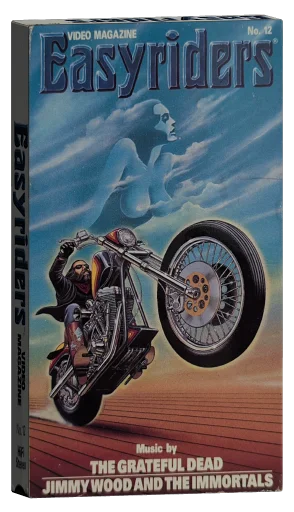 Easyriders Video Magazine VHS cover