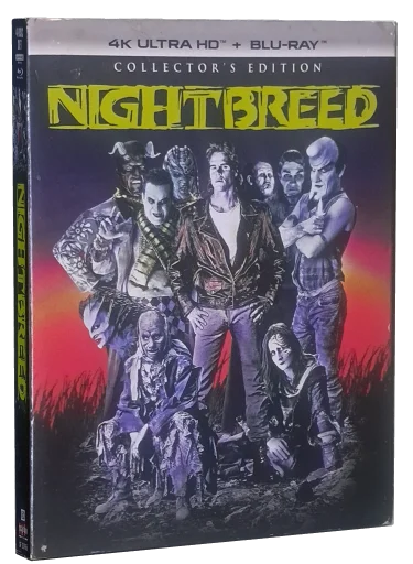 Nightbreed 4K-UHD, Shout! Factory