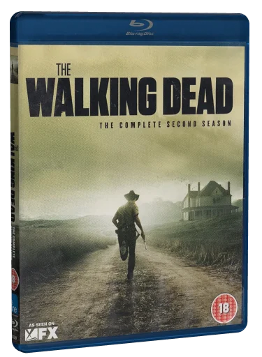 The Walking Dead Blu-ray, eOne Entertainment