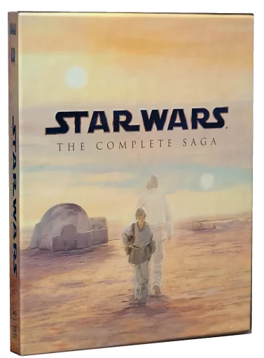 Star Wars: The Complete Saga Blu-ray, Twentieth Century Fox