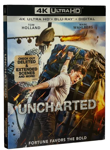 Uncharted 4K-UHD, Sony Pictures Home Entertainment