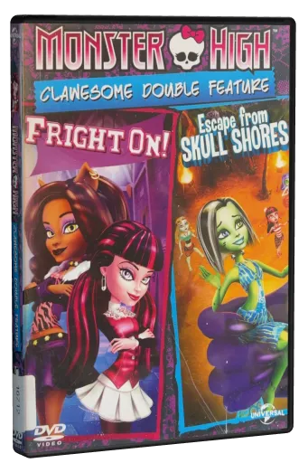 Monster High Double Feature DVD, Universal Studios Home Video
