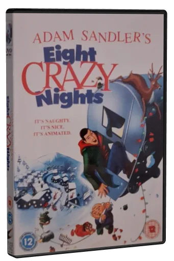Eight Crazy Nights DVD, Sony Pictures