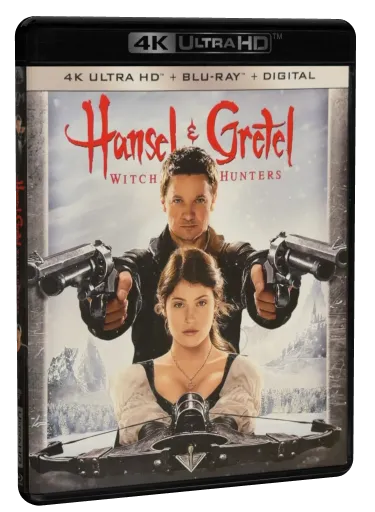 Hansel & Gretel: Witch Hunters 4K-UHD, Paramount Pictures Home Entertainment