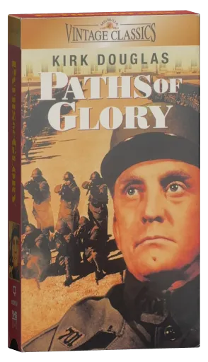 Paths of Glory VHS, MGM