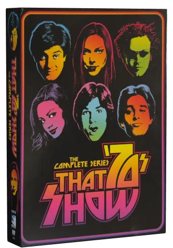 That '70s Show DVD, Mill Creek Entertainment