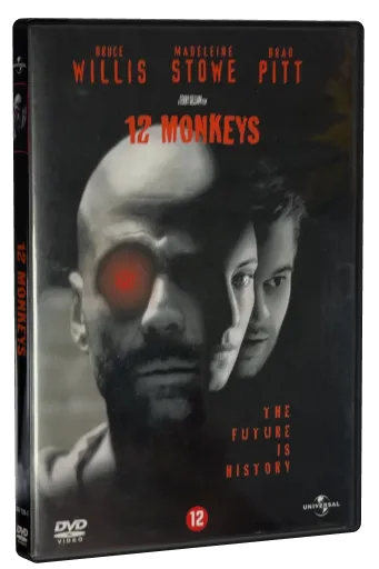 Twelve Monkeys DVD, Universal Studios Home Video