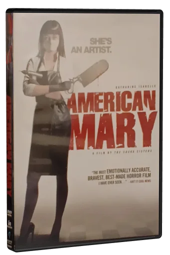 American Mary DVD, Anchor Bay