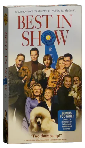 Best in Show VHS, Warner Home Video