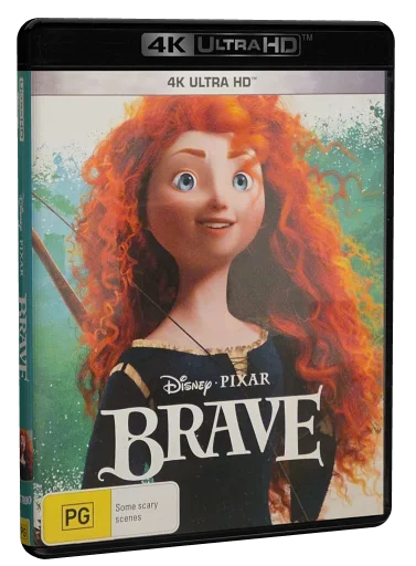 Brave 4K-UHD, Disney