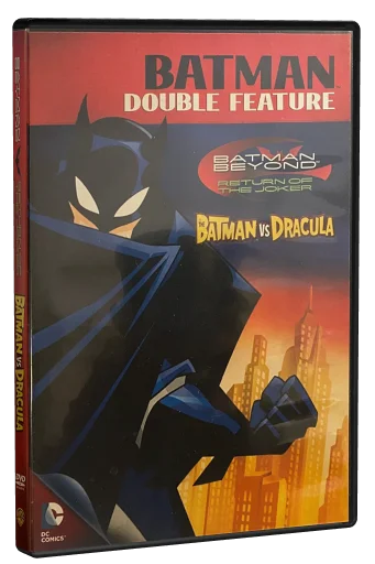 Batman & Mr. Freeze: SubZero DVD cover