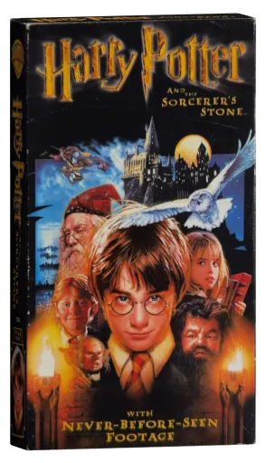 Harry Potter and the Philosopher's Stone VHS, Warner Home Video
