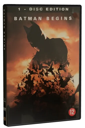 Batman Begins DVD, Warner Bros.