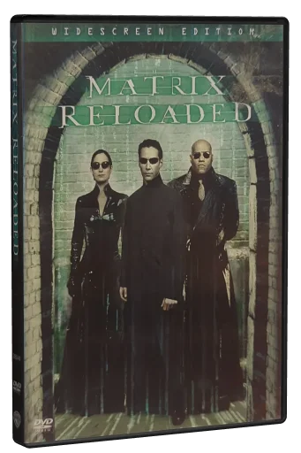 The Matrix Reloaded DVD, Warner Home Video