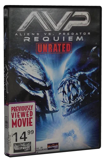 Aliens vs Predator: Requiem DVD, Twentieth Century Fox