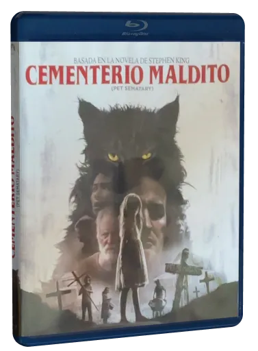 Pet Sematary Blu-ray, Paramount Pictures