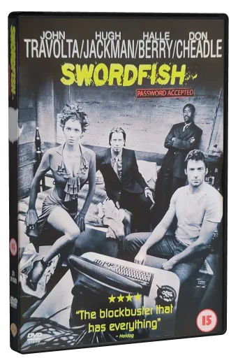 Swordfish DVD, Warner Bros.