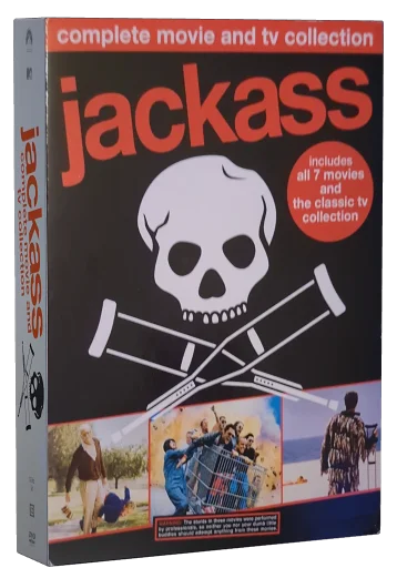 Jackass DVD, Paramount