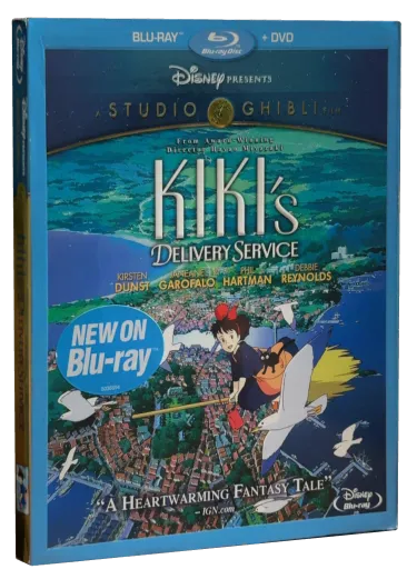 Kiki's Delivery Service Blu-ray, Buena Vista Home Entertainment