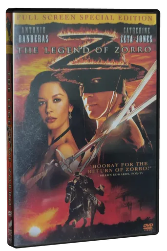 The Legend of Zorro DVD, Columbia Pictures