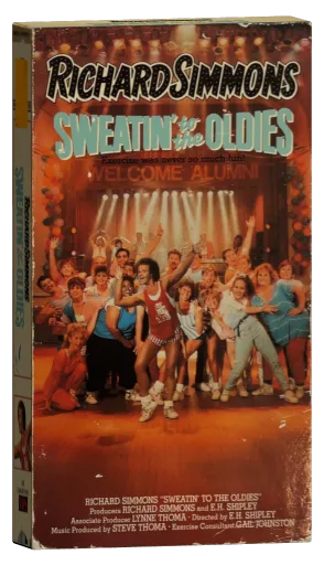 Sweatin' to the Oldies VHS, Warner Home Video