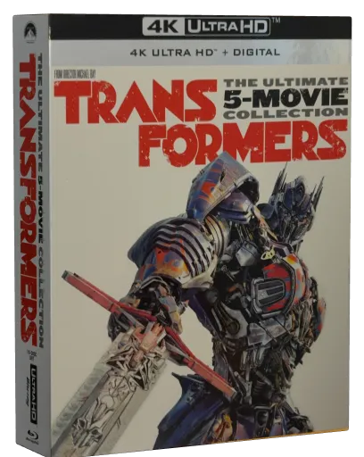 Transformers: Revenge of the Fallen 4K-UHD, Paramount Home Video