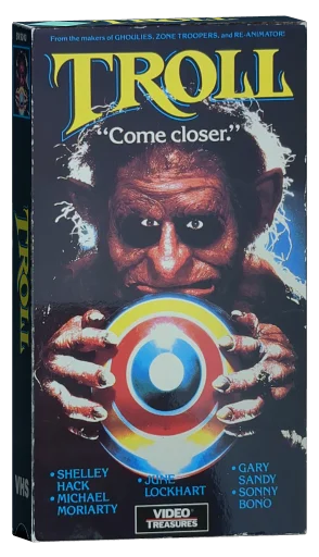 Troll VHS, Video Treasures