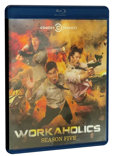 Workaholics Blu-ray, Paramount
