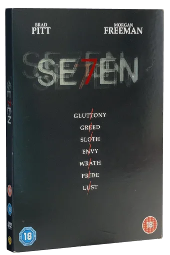 Se7en DVD, Warner Bros.
