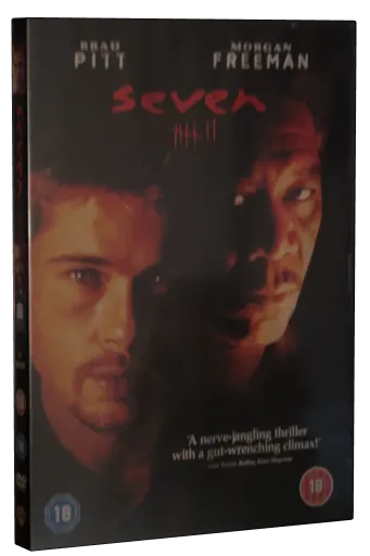 Se7en DVD, Warner Home Video