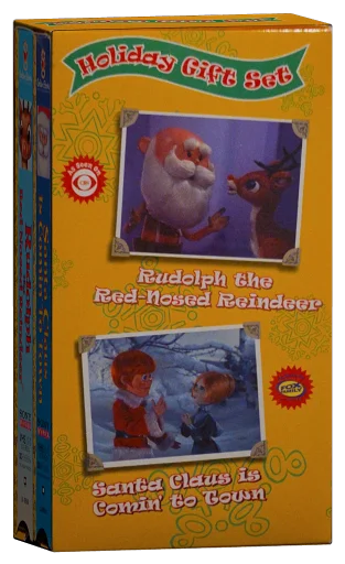 Santa Claus Is Comin' to Town VHS, Golden Books Publishing Company