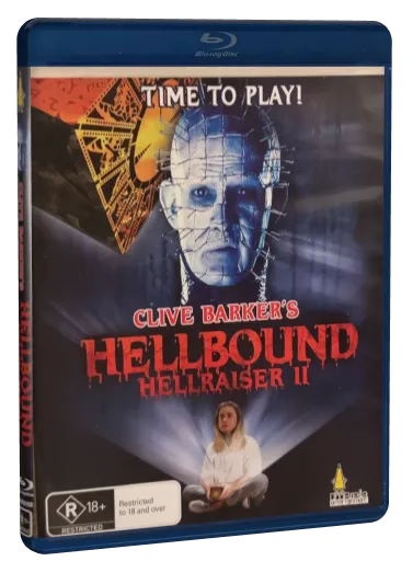 Hellbound: Hellraiser II Blu-ray, Umbrella Entertainment