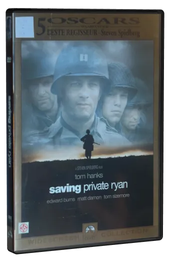 Saving Private Ryan DVD, Paramount Pictures Home Entertainment