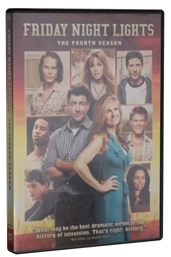 Friday Night Lights season 4 DVD cover