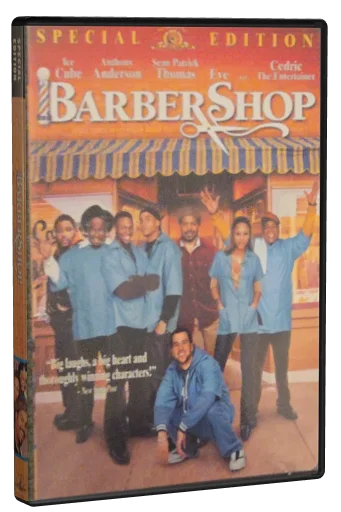 Barbershop DVD, MGM Home Entertainment