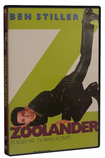 Zoolander DVD, Paramount Pictures