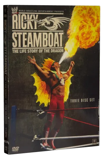 Ricky Steamboat: The Life Story of the Dragon (2010)