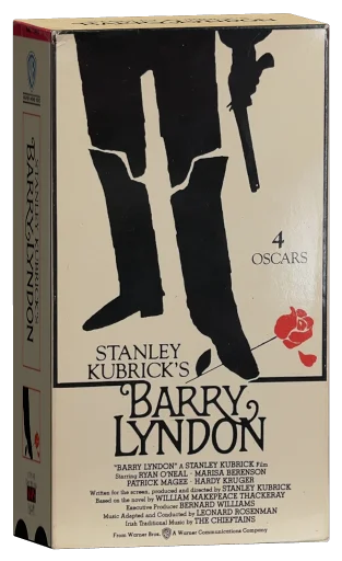 Barry Lyndon VHS, Warner Home Video