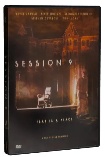 Session 9 DVD, USA Home Entertainment