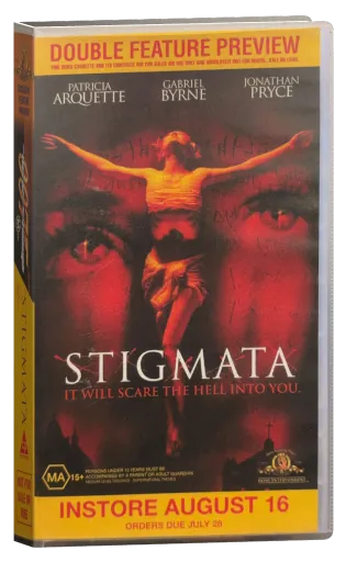 Stigmata VHS, MGM Home Entertainment