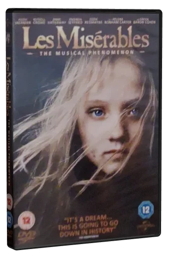 Les Misérables DVD, Universal