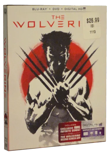 The Wolverine Blu-ray, Fox