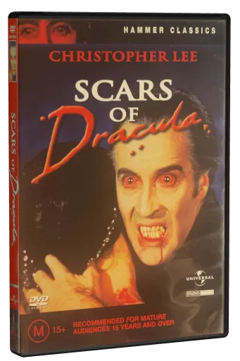 Scars of Dracula DVD cover