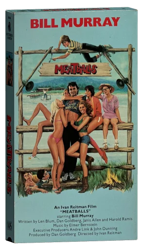 Meatballs VHS, Vestron Video