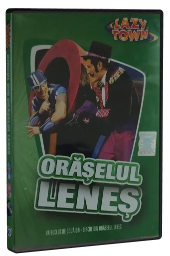 LazyTown DVD, Gazeta Sporturilor