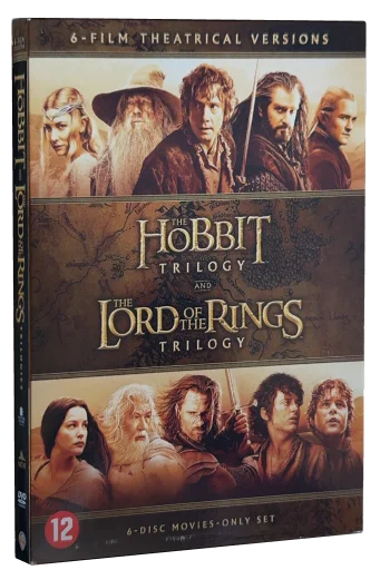 The Lord of the Rings: The Two Towers DVD, Warner Bros. Home Entertainment Benelux