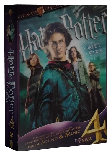 Harry Potter and the Goblet of Fire DVD, Warner Bros.