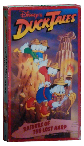 DuckTales VHS, Walt Disney Home Video