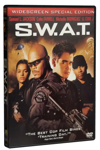 S.W.A.T. DVD, RCA/Columbia Pictures Home Video