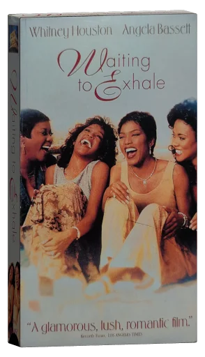 Waiting to Exhale VHS, Twentieth Century Fox Home Entertainment